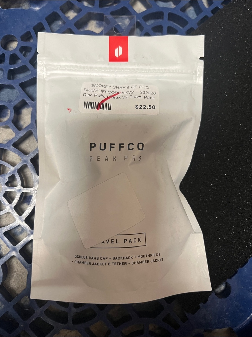 Puffco Peak Pro Travel Pack - RED